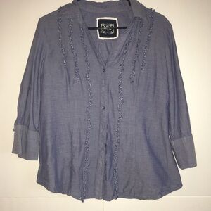 Cato 3/4 Sleeve Button down
